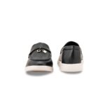 Black Women Moccasin WN4524 - View 4