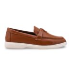 Brown Women Moccasin WN4524 - View 2