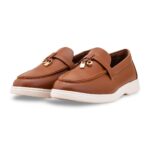 Brown Women Moccasin WN4524 - View 3