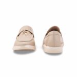 Beige Women Moccasin WN4524 - View 4