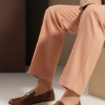 Coffee Women Moccasin WN4525 - View 1
