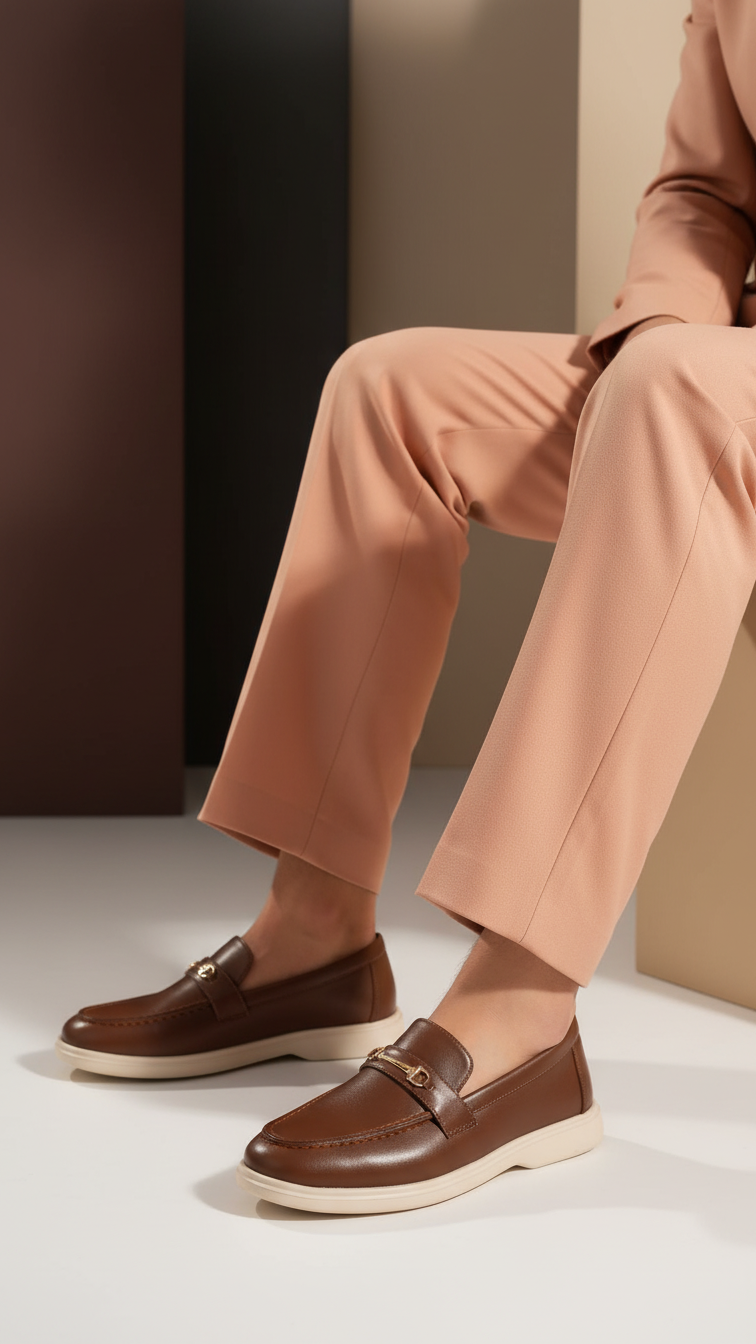 WN4525-41_e49abda6-bf9c-4c75-b261-d0454042ff30.png Coffee Women Moccasin WN4525 - View 1
