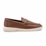 Coffee Women Moccasin WN4525 - View 3