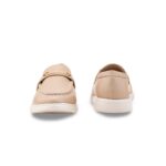 Beige Women Moccasin WN4525 - View 4