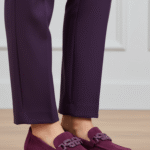 Maroon Moccasin For Women WN4526 - View 1