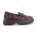 Brown Moccasin For Women WN4526 - View 2