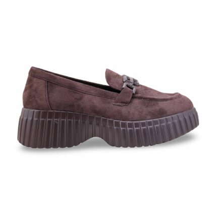 Brown Moccasin For Women WN4526 - View 2