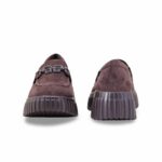 Brown Moccasin For Women WN4526 - View 4
