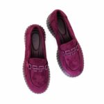 Maroon Moccasin For Women WN4526 - View 5
