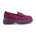 Maroon Moccasin For Women WN4526 - View 2