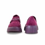 Maroon Moccasin For Women WN4526 - View 4