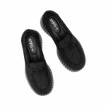Black Moccasin For Ladies WN4527 - View 5