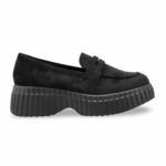 Black Moccasin For Ladies WN4527 - View 2