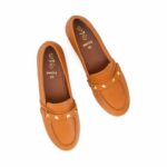 Tan Women Moccasin WN4534 - View 5