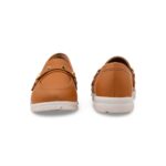 Tan Women Moccasin WN4534 - View 4