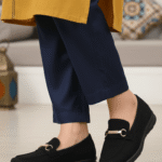 Black Women Moccasin WN4537 - View 1