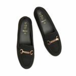 Black Women Moccasin WN4537 - View 5