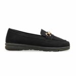 Black Women Moccasin WN4537 - View 2