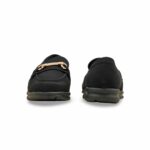 Black Women Moccasin WN4537 - View 4