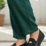 Black Moccasin For Ladies WN4538 - View 1