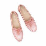 Pink Moccasin For Ladies WN4539 - View 5