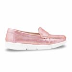 Pink Moccasin For Ladies WN4539 - View 2