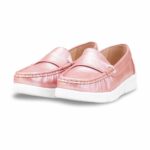 Pink Moccasin For Ladies WN4539 - View 3