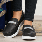 Olive Women Moccasin WN4541 - View 1