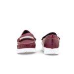 Maroon Moccasin For Women WN4541 - View 4