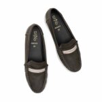 Olive Women Moccasin WN4541 - View 5