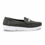 Olive Women Moccasin WN4541 - View 2