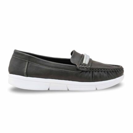 Olive Women Moccasin WN4541 - View 2
