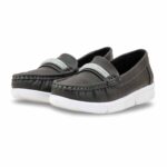 Olive Women Moccasin WN4541 - View 3