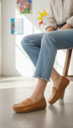 Tan Women Pumps WN4542 - View 1