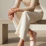 Pink Pumps For Women WN4543 - View 1