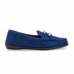 Navy Women Moccasin WN4547 - View 2