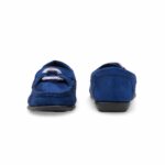 Navy Women Moccasin WN4547 - View 4