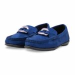 Navy Women Moccasin WN4547 - View 3