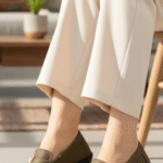 Olive Women Moccasin WN4548 - View 1