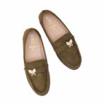 Olive Women Moccasin WN4548 - View 5