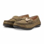 Olive Women Moccasin WN4548 - View 3