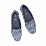 Blue Moccasin For Ladies WN4549 - View 5