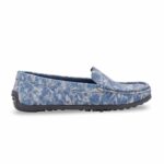 Blue Moccasin For Ladies WN4549 - View 2