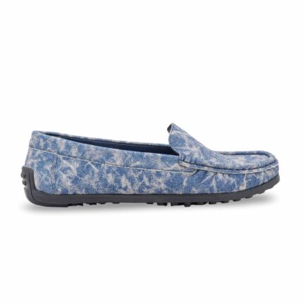 Blue Moccasin For Ladies WN4549 - View 2