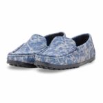 Blue Moccasin For Ladies WN4549 - View 3