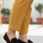Black Women Moccasin WN4551 - View 1
