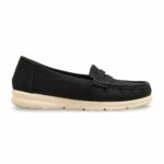 Black Women Moccasin WN4551 - View 2