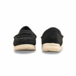 Black Women Moccasin WN4551 - View 4