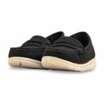 Black Women Moccasin WN4551 - View 3