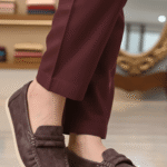 Coffee Moccasin For Ladies WN4553 - View 1